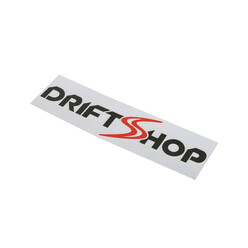 Sticker DriftShop Noir & Blanc (20 cm)